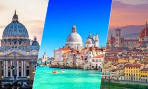 Đi dọc Italy với 6 euro tiền vé