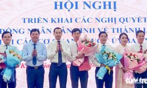 Kiên Giang điều động, bổ nhiệm 29 lãnh đạo sở ngành