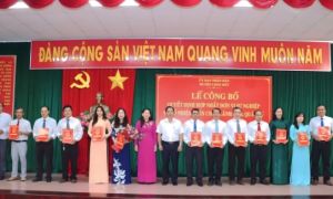 Trung tâm VHTTTT-DL của một huyện có 12 Phó Giám đốc