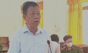 Cựu phó VKS huyện 'vòi tiền' người nhà bị can