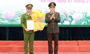 Giám đốc công an Hà Nội mới là...người Hưng Yên