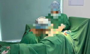 Khởi tố 7 người ở thẩm mỹ viện vì làm khách hàng bị méo miệng