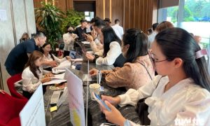 Vay lãi mua nhà chung cư, người trẻ quay cuồng trả nợ