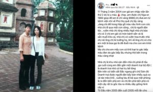 Lên mạng tìm ân nhân cho vay 8 chỉ vàng chữa bệnh cho con 20 năm trước