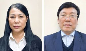 Cựu bí thư Vĩnh Phúc Hoàng Thị Thúy Lan ‘giơ một ngón trỏ’, ông Hậu ‘Pháo’ hối...
