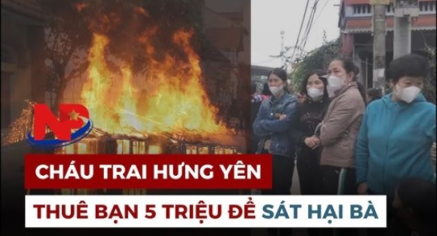 Cháu trai thuê bạn 'xuống tay' với bà nội rồi phi tang thi thể dưới đầm nước ở...