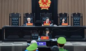 Bà Nguyễn Thị Thanh Nhàn nhận thêm 10 năm tù ở vụ án thứ 5