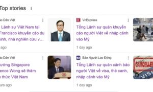 Báo trong nước đồng loại gỡ tin Tổng lãnh sự Việt Nam cảnh báo người Việt cư...