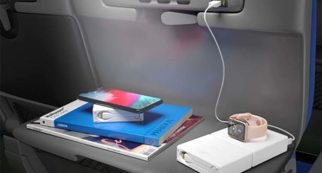 Các hãng hàng không cấm sử dụng sạc dự phòng