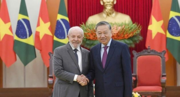 Tổng thống Brazil: Việt Nam là bạn bè gần gũi, đối tác quan trọng
