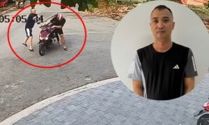 Tài xế dùng gậy bóng chày đánh người chở bé gái đi học ở Bình Dương bị bắt