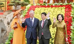 Việt Nam mở rộng cánh cửa vào châu Âu