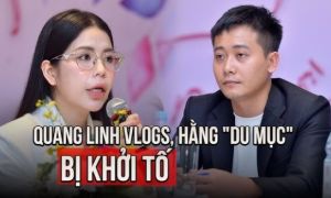 Khởi tố bắt giam Quang Linh Vlog, Hằng Du Mục về tội Sản xuất hàng giả