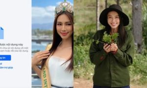 Fanpage, kênh TikTok triệu follower của Hoa hậu Thùy Tiên đồng loạt 'bay màu'