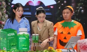 Kẹo rau củ Kera được quảng cáo gian dối thế nào?