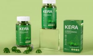 Kẹo rau Kera có chất làm thuốc xổ hàm lượng cao, đánh vào nỗi sợ của nhiều người