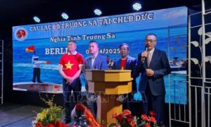 Người Việt tại Đức kết nối, lan tỏa và đồng hành cùng Trường Sa thân yêu