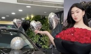 Con gái Quyền Linh mua xe hơn 8 tỉ ở tuổi 19 gây tranh cãi, vì sao?