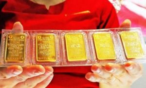 Giá vàng miếng bất ngờ bật lên 113 triệu đồng một lượng