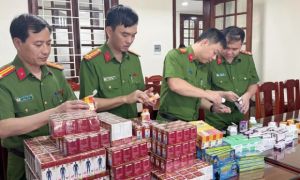 Triệt phá đường dây sản xuất, buôn bán gần 10 tấn tân dược giả thu lợi 200 tỷ...
