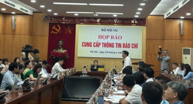 Cả nước dự kiến còn 3.300 xã sau sáp nhập so với hơn 10.000 xã hiện nay