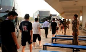 Đưa thêm 221 công dân Việt Nam vi phạm quy định xuất nhập cảnh ở Myanmar về nước