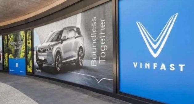 VinFast đóng 14 showroom tại Mỹ sau doanh số ảm đạm