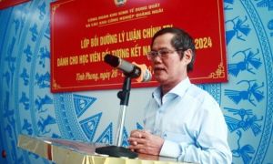 Một cán bộ nghỉ hưu trước tuổi ở Quảng Ngãi được nhận gần 2,8 tỷ đồng