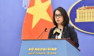 Việt Nam phản đối các hoạt động vi phạm chủ quyền ở Trường Sa