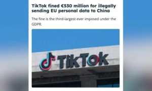 Bị phạt 530 triệu Euro! TikTok gặp rắc rối lớn vì chuyển dữ liệu người dùng EU...