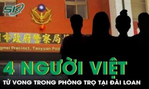 4 thanh niên Việt tử vong trong căn hộ đóng kín tại Đài Loan