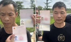 Lăng mộ vua Lê Túc Tông bị xâm phạm tìm cổ vật