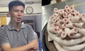 Chủ quán lòng se điếu nổi tiếng Hà Nội xin lỗi: “Tôi làm quảng cáo nên cũng...