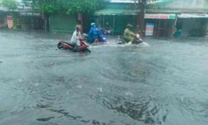 Hình ảnh ngập, kẹt kinh hoàng ở Bình Dương, Đồng Nai sáng 10-5