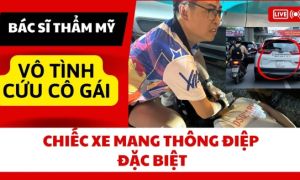 Bác sĩ kể chuyện cứu cô gái co giật vì tai nạn giữa đêm và dòng chữ ‘lạ’ trên xe