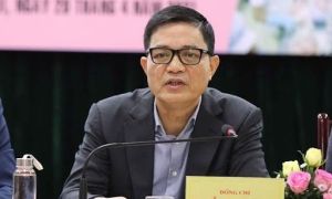 Nguyên Cục trưởng Cục An toàn thực phẩm Bộ Y tế bị bắt sau vụ thu giữ 100 tấn...