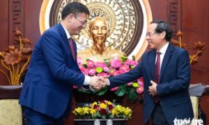 Tổng lãnh sự Trung Quốc: 'Tôi thấy mình như là người dân của TP.HCM'
