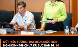 Đừng biến Quốc hội thành chiếc máy ATM từ túi tiền của dân