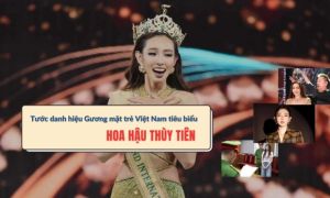Hoa hậu Thùy Tiên bị tước danh hiệu Gương mặt trẻ Việt Nam tiêu biểu