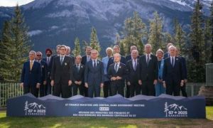 G7 sẵn sàng gây sức ép tối đa nếu Nga từ chối ngừng bắn với Ukraine