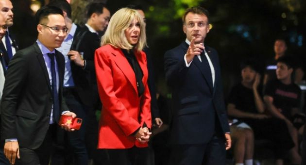 Macron – Người đàn ông dám yêu, dám nghĩ, dám hành động