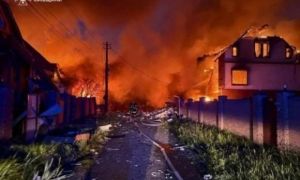 Nga mở cuộc không kích khủng bố “lớn nhất từ trước đến nay” vào Ukraine