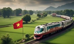 THACO đề xuất làm đường sắt tốc độ cao Bắc - Nam, hoàn thành trong 7 năm