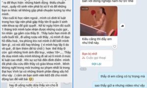 Thầy giáo trường đại học bị tố gửi video đồi trụy ép 'gạ tình, đổi điểm' nữ sinh