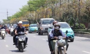 Thời tiết 2/6: Nắng nóng gay gắt ở toàn miền Bắc, có nơi trên 39 độ C