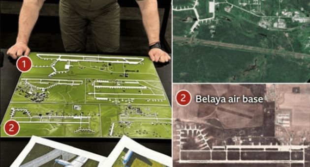 Ukraine triển khai chiến dịch tấn công táo bạo vào máy bay ném bom Nga thế nào?