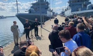 NATO bắt đầu cuộc tập trận hải quân BALTOPS trên biển Baltic