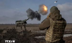 Quân đội Ukraine tấn công các bệ phóng tên lửa của Nga tại vùng Bryansk