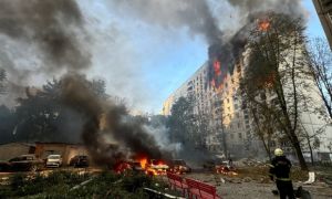 Kharkiv hứng chịu cuộc tấn công dữ dội nhất kể từ khi chiến tranh bắt đầu,...