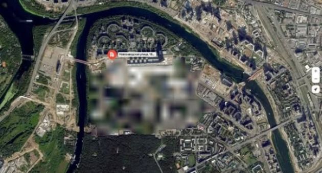 Hành động che giấu bất ngờ của Yandex Maps lại vô tình lộ diện căn cứ quân sự...
